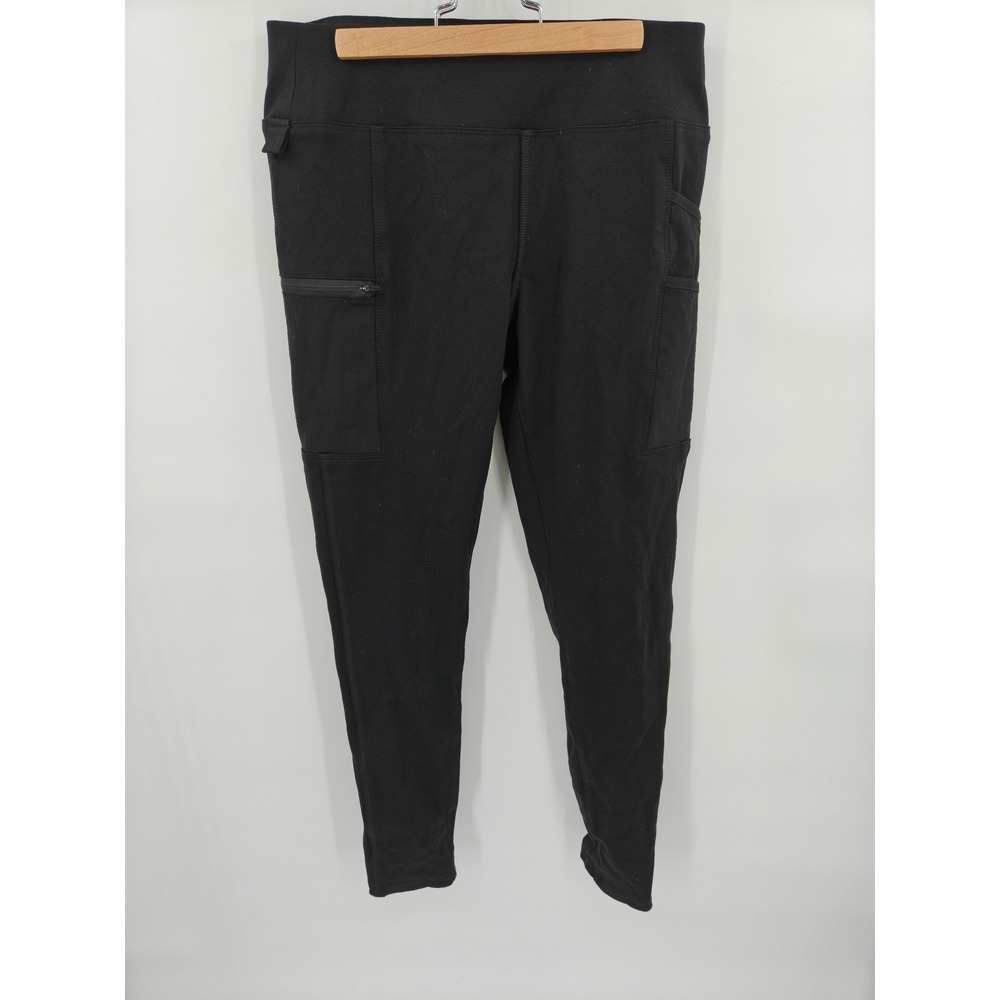 Carhartt Force Fitted Utility Leggings Black BN3609-W Womens Small S Regular